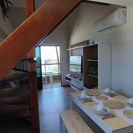 Flat Oásis no Condomínio Villa del Mar em Porto de Galinhas-2